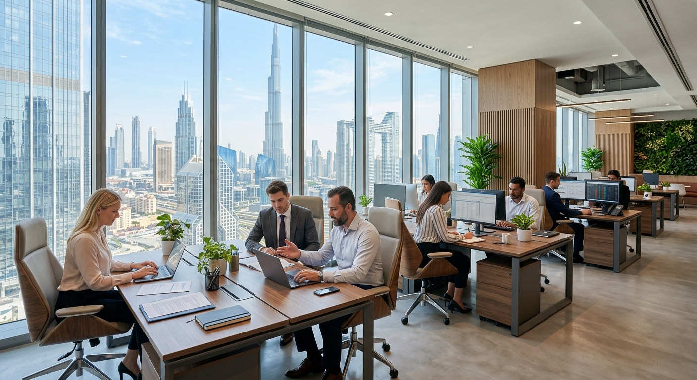 The Best Managed Office Space in Dubai for Modern Businesses
