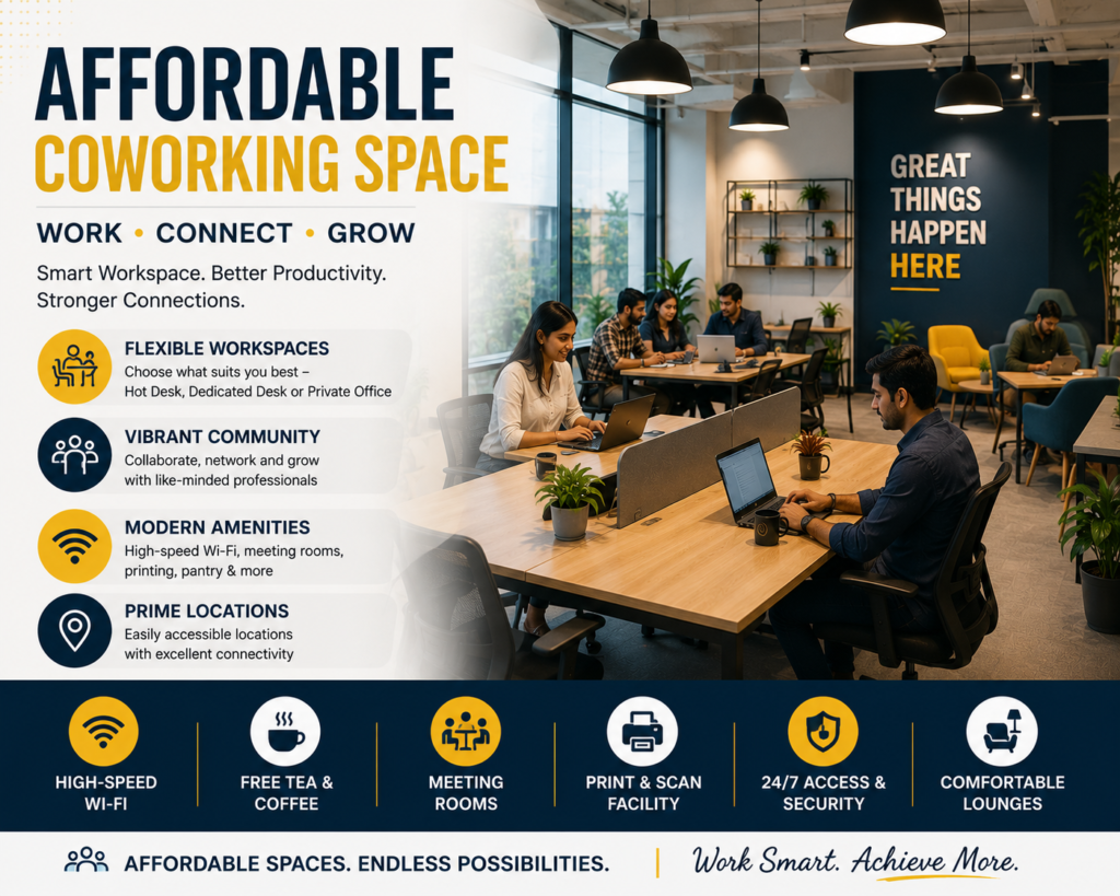 affordable coworking space