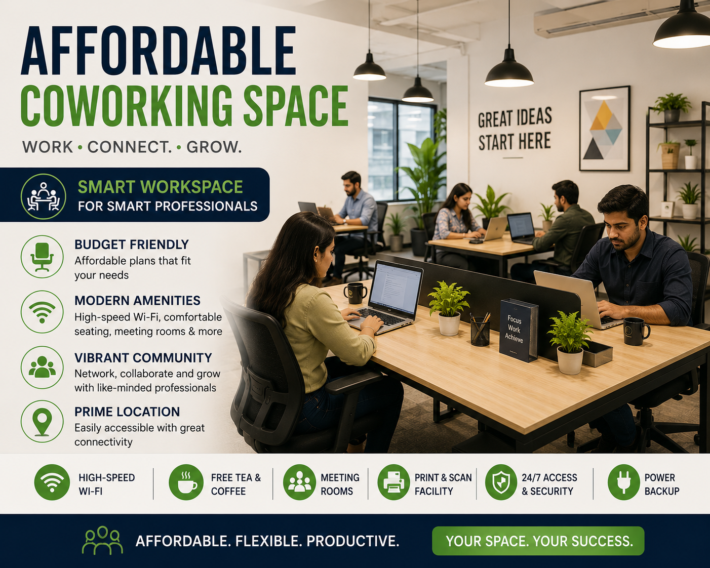 Which Affordable Coworking Space Option is Right for You?