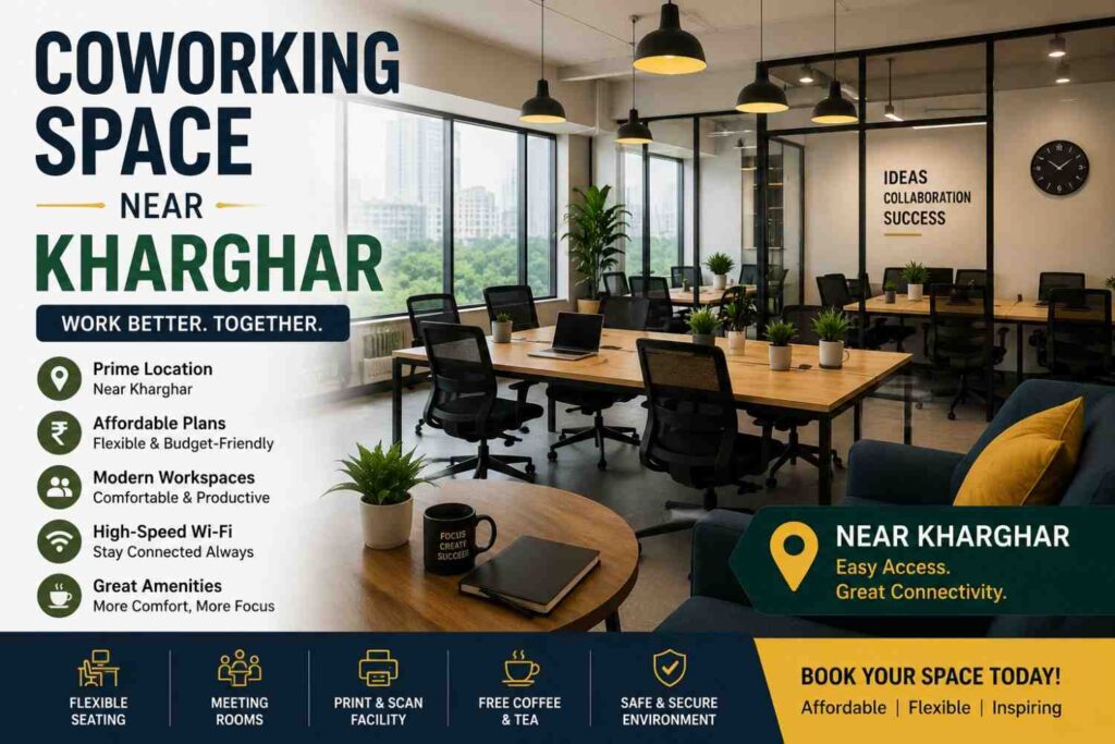 coworking-space-near-kharghar