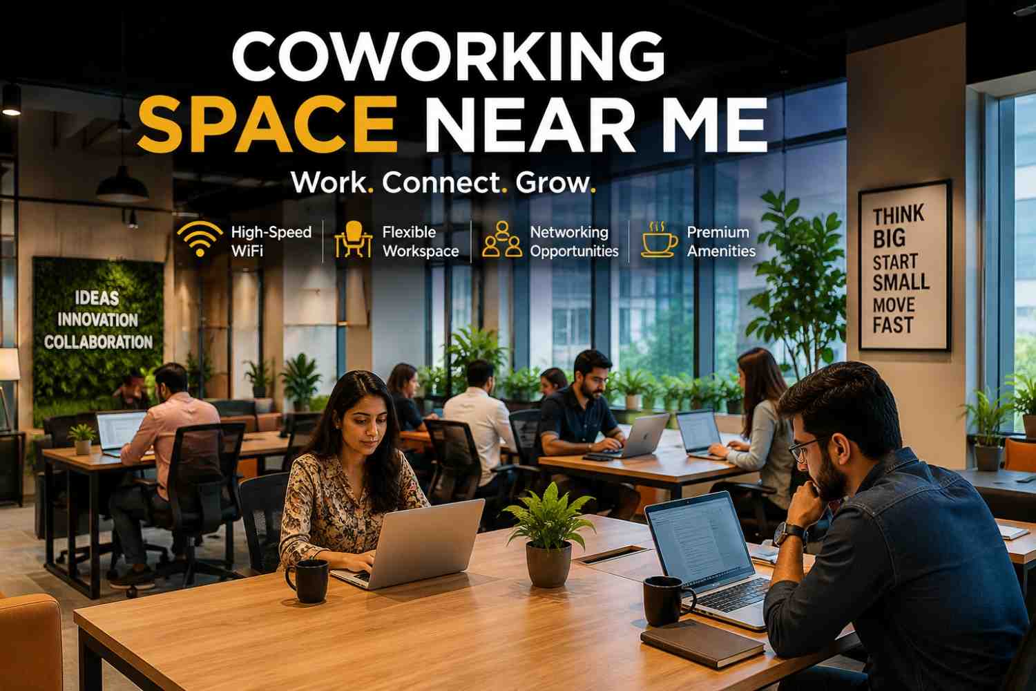 The best Flexible coworking space near me Navi Mumbai