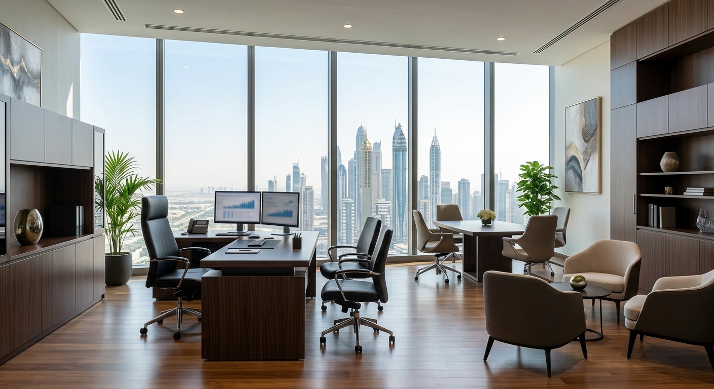 The Best Serviced Office in Dubai for Modern Businesses