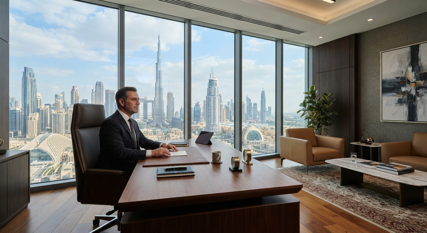 The Best Executive Office Space in Dubai for Growing Businesses