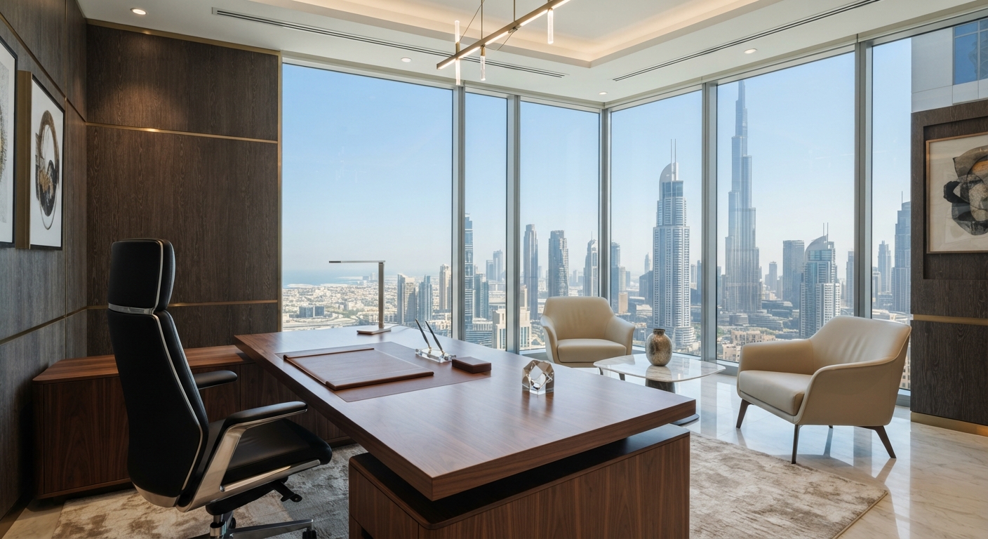 The Best Executive Private Office Space in Dubai