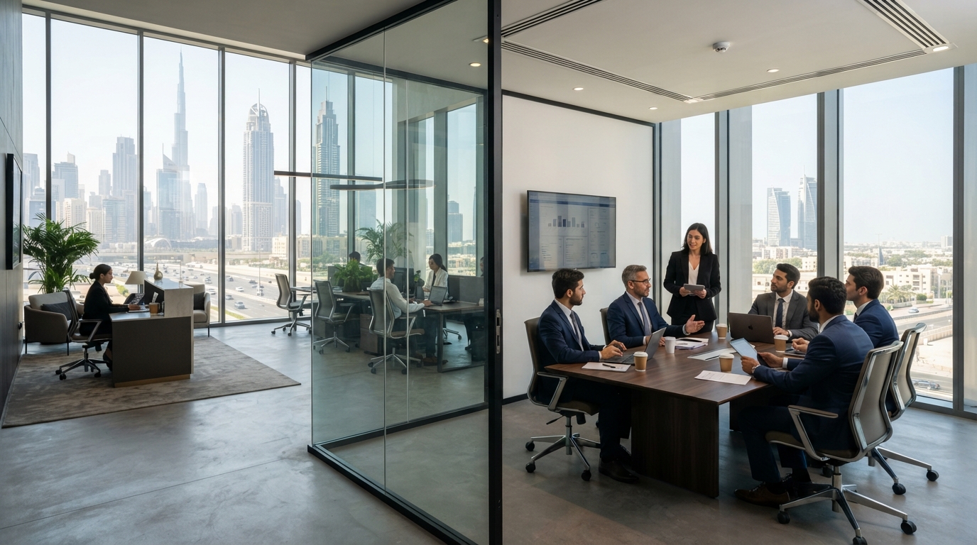 The Best Serviced Office Space in Dubai for Flexible Businesses