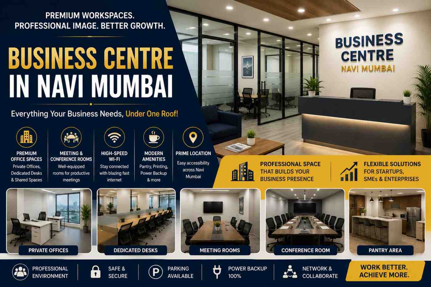 The Best Business Centre in Navi Mumbai: Everything Your Business Needs Under One Roof