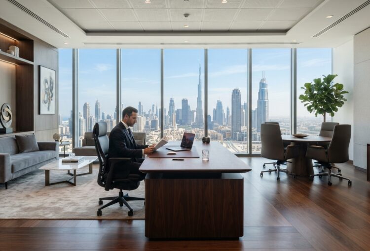 commercial office space in Dubai