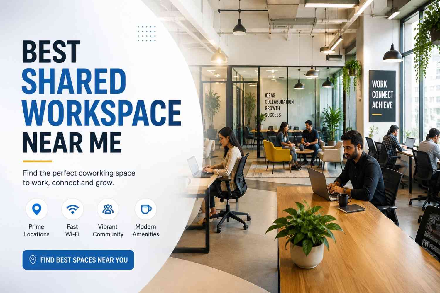 The Best Shared Workspace Near Me in Vashi – Affordable