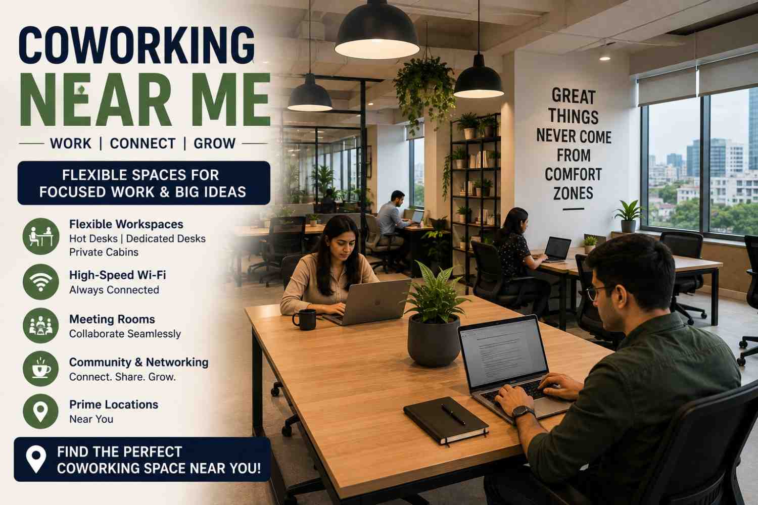 The Best Coworking Near Me in CBD Belapur – Affordable